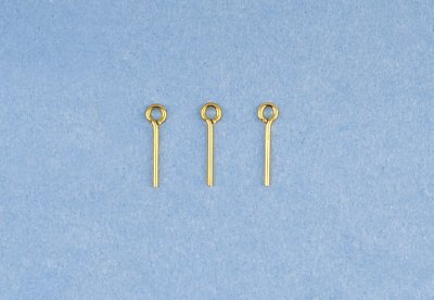 Špendlík 2mm s 8mm očkem, 20 ks.