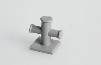 Křížový uvazník, 10x10x13mm, 10 ks.