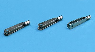 Vidlička M2 bez čepu, 10 ks.