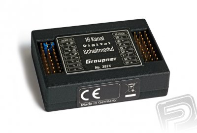 16 - kanálový modul