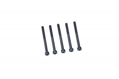 Šroub metrický šestihranný M4x45 DIN912 - 5ks