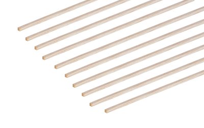 Balsová lišta 3x3x1000mm