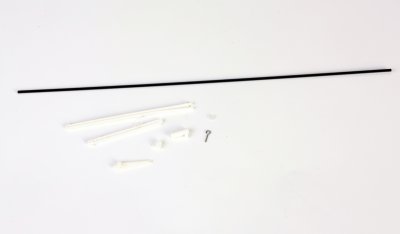 Stěžeň a plastové díly