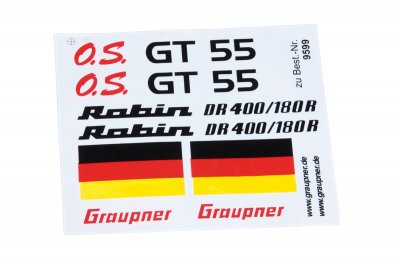 Sada samolepek Robin