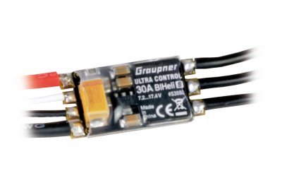 ULTRA CONTROL 30A 2-4S BL HELI S bez BEC