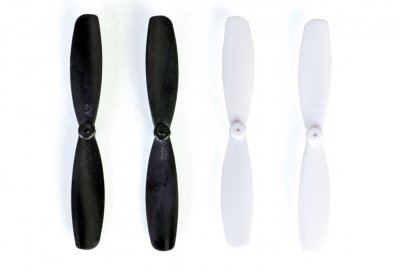 Alpha 110 - sada vrtulí 4ks. (2x bílá, 2x černá)