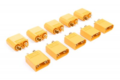 XT90 konektor, samec 10 ks.