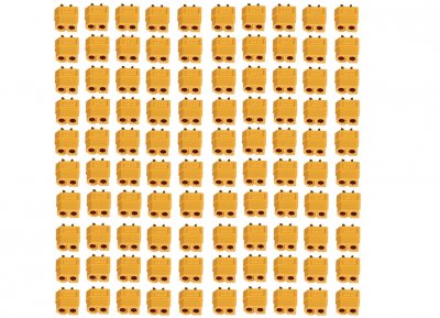 XT60/G3,5 konektor, samice 100 ks.