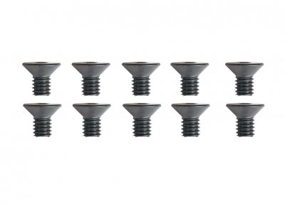 Šroub se zápustnou hlavou M4x6mm, 10ks