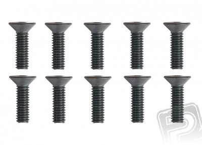 Šroub se zápustnou hlavou M4x14mm, 10ks