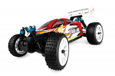 Himoto Buggy 1/16 RTR 2,4GHz - červená