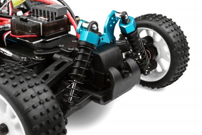 Himoto Buggy 1/16 RTR 2,4GHz - červená