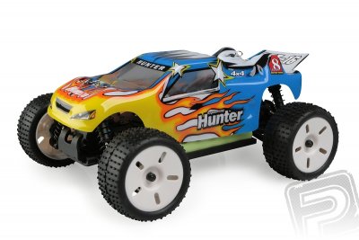 Himoto Truggy 1/16 RTR 2,4GHz - modrá