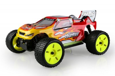 Himoto Truggy 1/16 RTR 2,4GHz - červená