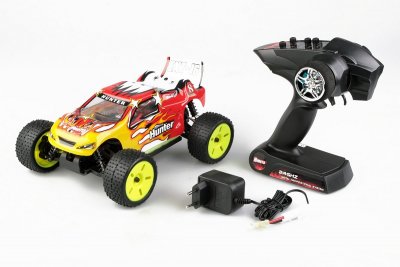 Himoto Truggy 1/16 RTR 2,4GHz - červená