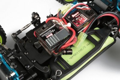 Himoto Truggy 1/16 RTR 2,4GHz - červená