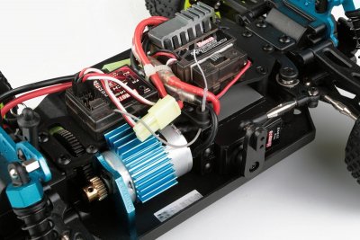 Himoto Truggy 1/16 RTR 2,4GHz - červená