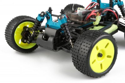 Himoto Truggy 1/16 RTR 2,4GHz - červená