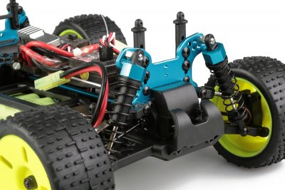Himoto Truggy 1/16 RTR 2,4GHz - červená