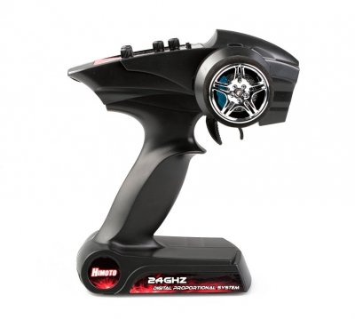 Himoto Truggy 1/16 RTR 2,4GHz - červená