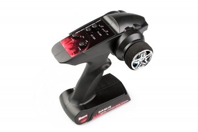 Himoto Truggy 1/16 RTR 2,4GHz - červená