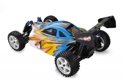 HiMOTO buggy Z-3 1:10 elektro RTR set 2,4GHz Brushless