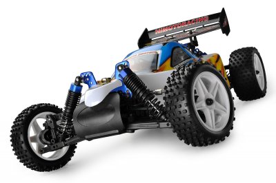 HiMOTO buggy Z-3 1:10 elektro RTR set 2,4GHz Brushless