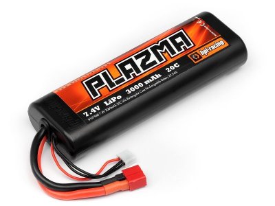 HPI Plazma Lipo 7,4V 3000mAh 20C (Dean-T)