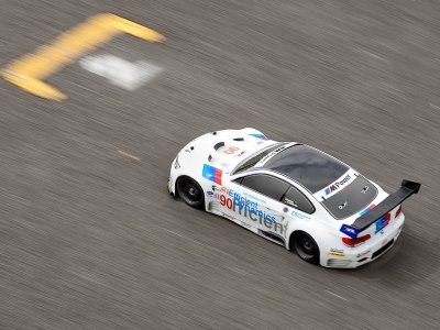 SPRINT 2 Flux RTR s 2,4GHz RC soupravou, kar. BMW M3