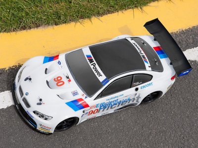 SPRINT 2 Flux RTR s 2,4GHz RC soupravou, kar. BMW M3