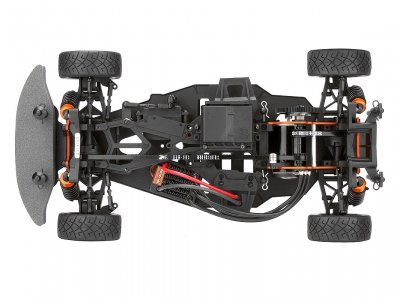 SPRINT 2 Flux RTR s 2,4GHz RC soupravou, kar. BMW M3