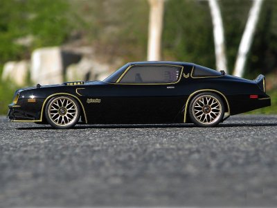 Karoserie čirá 1978 Pontiac Firebird (200 mm)