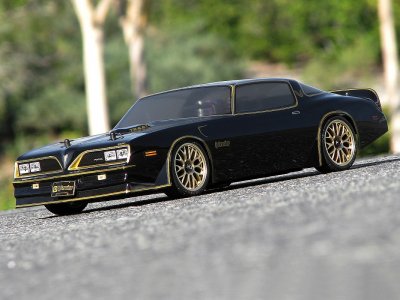 Karoserie čirá 1978 Pontiac Firebird (200 mm)