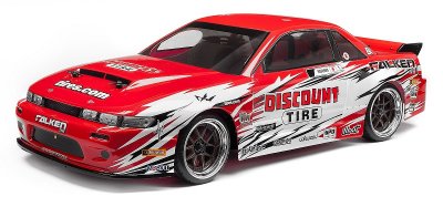 HPI Nitro 3 Drift RTR (Nissan S-13 Discount Tire)