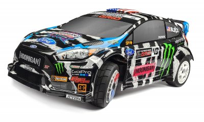 WR8 FLUX RTR 2,4 GHz s karosérií Ken Block Ford Fiesta ST RX43