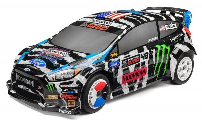 WR8 FLUX RTR 2,4 GHz s karosérií Ken Block Ford Fiesta ST RX43