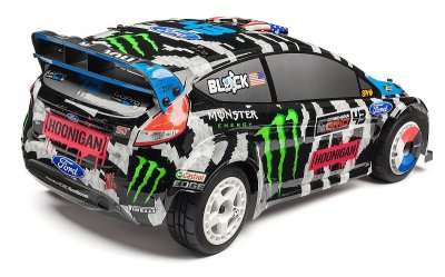 WR8 FLUX RTR 2,4 GHz s karosérií Ken Block Ford Fiesta ST RX43