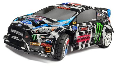 WR8 3.0 RTR 2,4 GHz s karosérií Ken Block Ford Fiesta ST RX43