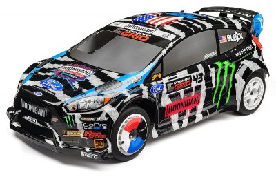 WR8 3.0 RTR 2,4 GHz s karosérií Ken Block Ford Fiesta ST RX43