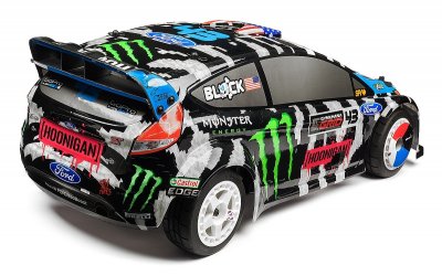 WR8 3.0 RTR 2,4 GHz s karosérií Ken Block Ford Fiesta ST RX43