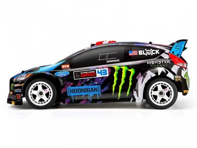 WR8 FLUX RTR 2,4 GHz s karosérií Ken Block Ford Fiesta ST RX43