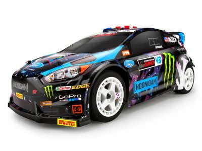 WR8 3.0 RTR 2,4 GHz s karosérií Ken Block Ford Fiesta ST RX43