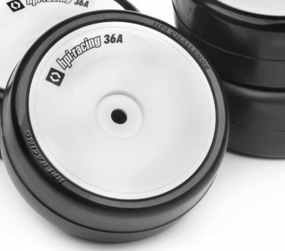 HPI CHALLENGE guma 36A (nalepená/4 ks.)