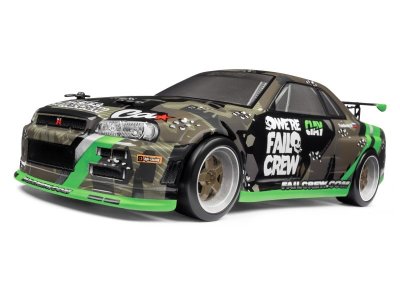 Karoserie lakovaná Nissan Skyline GT-R Fail Crew 1/18