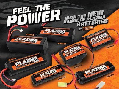 HPI Plazma Ni-MH 7,2V 5000mAh (Tamiya konektor)