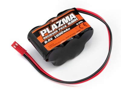 HPI Plazma přijimačová sada Ni-MH 6,0V 1600mAh - pyramida