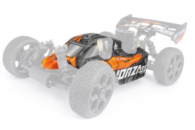 Vorza VB-2 Nitro Buggy karoserie barvená (oranžová)