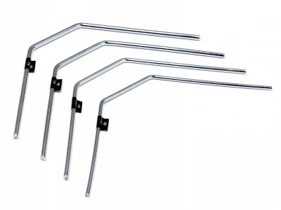 Set stabilizátorů (2.0,2.2,2.4,2.6mm/krátké)