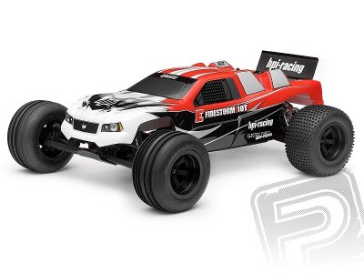 DSX-2 lakovaná karoserie (bílo/červená)