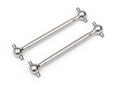 Poloosy 6x47mm (2 ks)